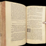 1653 Alexander the Great Quintus Curtius Rufus Military Conquest Elzevier ed