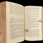 1653 Alexander the Great Quintus Curtius Rufus Military Conquest Elzevier ed