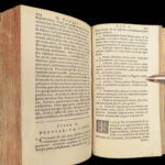 1653 Alexander the Great Quintus Curtius Rufus Military Conquest Elzevier ed