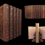 1816 HERBAL by Mordant Launay | Amateur Gardening Botany FLOWERS Plants 5v