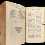 1653 Alexander the Great Quintus Curtius Rufus Military Conquest Elzevier ed