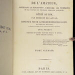 1816 HERBAL by Mordant Launay | Amateur Gardening Botany FLOWERS Plants 5v