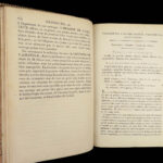 1816 HERBAL by Mordant Launay | Amateur Gardening Botany FLOWERS Plants 5v