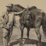 1905 Theodore Roosevelt 1st Outdoor Pastimes of American Hunter Big Game Hunting