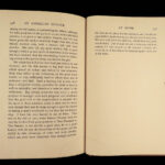 1905 Theodore Roosevelt 1st Outdoor Pastimes of American Hunter Big Game Hunting