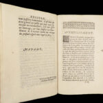 1696 Saint Augustine of Hippo 1st ed Soliloquies Medieval Search for Truth