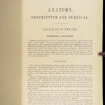 1878 GRAY’S ANATOMY Surgery Illustrated Medicine Physician Cardiology Neurology