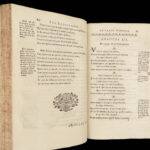 1696 Saint Augustine of Hippo 1st ed Soliloquies Medieval Search for Truth