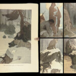1906 White Fang by Jack London 1st edition | Illustrated Native American Indians