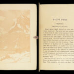 1906 White Fang by Jack London 1st edition | Illustrated Native American Indians