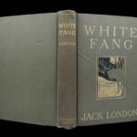 1906 White Fang by Jack London 1st edition | Illustrated Native American Indians