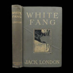 1906 White Fang by Jack London 1st edition | Illustrated Native American Indians