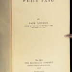 1906 White Fang by Jack London 1st edition | Illustrated Native American Indians