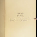 1906 White Fang by Jack London 1st edition | Illustrated Native American Indians