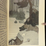 1906 White Fang by Jack London 1st edition | Illustrated Native American Indians
