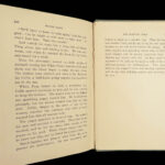 1906 White Fang by Jack London 1st edition | Illustrated Native American Indians