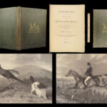 1838 ENORMOUS 1ed British Field Sports by Nimrod | On Horses & Hunting Dogs Art