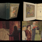 1911 The Secret Garden 1st by Frances Burnett | Illustrated Childrens Literature