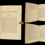 1911 The Secret Garden 1st by Frances Burnett | Illustrated Childrens Literature