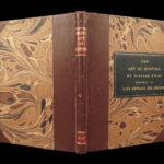 1843 Medieval HUNTS 1ed William Twiti Art of Hunting SECRETS Henry II England
