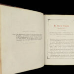 1843 Medieval HUNTS 1ed William Twiti Art of Hunting SECRETS Henry II England