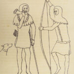 1843 Medieval HUNTS 1ed William Twiti Art of Hunting SECRETS Henry II England