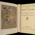 1911 The Secret Garden 1st by Frances Burnett | Illustrated Childrens Literature