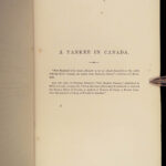 1866 Yankee in Canada 1st/1st Thoreau anti SLAVERY pro-Violence Freedom America