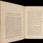 1866 Yankee in Canada 1st/1st Thoreau anti SLAVERY pro-Violence Freedom America
