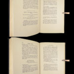 1924 Mark TWAIN Autobiography 1st Missouri Huckleberry Finn Tom Sawyer 2v
