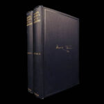1924 Mark TWAIN Autobiography 1st Missouri Huckleberry Finn Tom Sawyer 2v