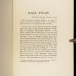 1924 Mark TWAIN Autobiography 1st Missouri Huckleberry Finn Tom Sawyer 2v