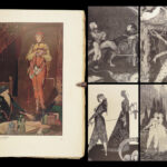 1925 FAUST 1ed Johann Goethe Esoteric Devil SIGNED Harry Clarke ART Illustrated