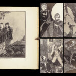 1925 FAUST 1ed Johann Goethe Esoteric Devil SIGNED Harry Clarke ART Illustrated