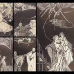 1925 FAUST 1ed Johann Goethe Esoteric Devil SIGNED Harry Clarke ART Illustrated