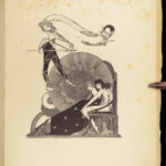1925 FAUST 1ed Johann Goethe Esoteric Devil SIGNED Harry Clarke ART Illustrated