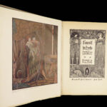 1925 FAUST 1ed Johann Goethe Esoteric Devil SIGNED Harry Clarke ART Illustrated