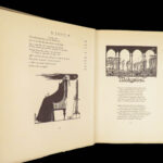 1925 FAUST 1ed Johann Goethe Esoteric Devil SIGNED Harry Clarke ART Illustrated