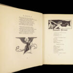 1925 FAUST 1ed Johann Goethe Esoteric Devil SIGNED Harry Clarke ART Illustrated