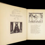 1925 FAUST 1ed Johann Goethe Esoteric Devil SIGNED Harry Clarke ART Illustrated