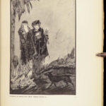 1925 FAUST 1ed Johann Goethe Esoteric Devil SIGNED Harry Clarke ART Illustrated