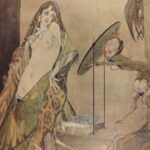 1925 FAUST 1ed Johann Goethe Esoteric Devil SIGNED Harry Clarke ART Illustrated