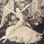 1925 FAUST 1ed Johann Goethe Esoteric Devil SIGNED Harry Clarke ART Illustrated