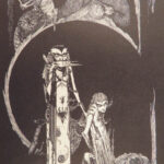 1925 FAUST 1ed Johann Goethe Esoteric Devil SIGNED Harry Clarke ART Illustrated