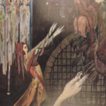 1925 FAUST 1ed Johann Goethe Esoteric Devil SIGNED Harry Clarke ART Illustrated