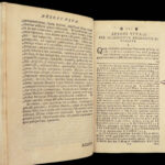 1751 Aesop’s Fables in GREEK & Latin | Mythology 1st Hauptmann Paris edition