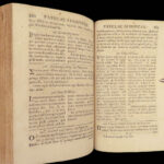 1751 Aesop’s Fables in GREEK & Latin | Mythology 1st Hauptmann Paris edition