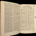 1751 Aesop’s Fables in GREEK & Latin | Mythology 1st Hauptmann Paris edition
