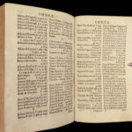 1751 Aesop’s Fables in GREEK & Latin | Mythology 1st Hauptmann Paris edition