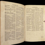 1751 Aesop’s Fables in GREEK & Latin | Mythology 1st Hauptmann Paris edition